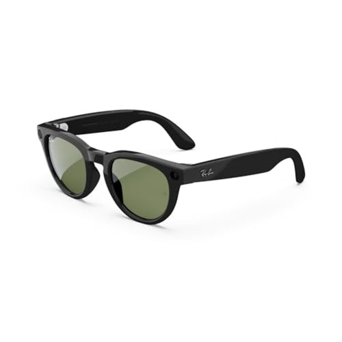 Meta Headliner Round Shiny Black / G15 Green Low Bridge